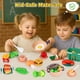 thumbnail image 4 of Juego de accesorios de cocina para niños LoveStown, 59 piezas, con cesta, 4 of 6