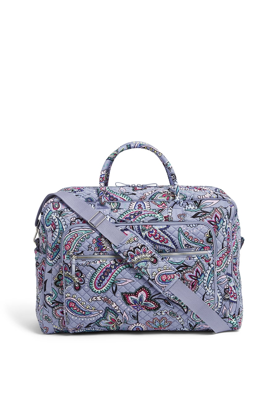 Vera Bradley Iconic Grand Weekender Travel Bag