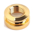 thumbnail image 4 of 3pcs Gold Guitar Replacement Pickup Endpin Jack Strap Buttons Bass Accessory GT310, 4 of 8