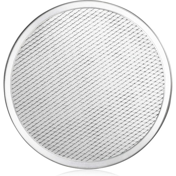 Pantalla para Hornear Pizza New Star Foodservice 50943 de 25 cm Paquete de 6