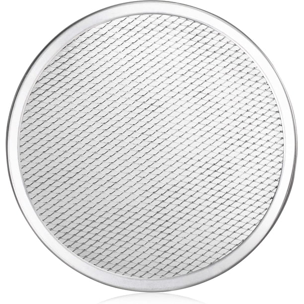 Pantalla para Hornear Pizza New Star Foodservice 50943 de 25 cm Paquete de 6