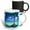 Multicolor, variant on 3drose, Painted Palm Tree, 15oz Mug
