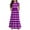 12-Purple, variant on Atogsazn Girls Tiered Ruffle Dress Children's Striped Round Neck Maxi Dresses Beach Holiday Vacation Sundress 01-Orange 6-7 Years