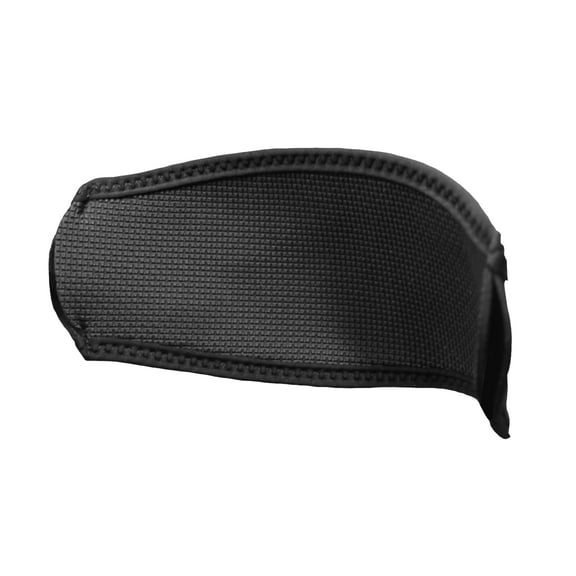 Tac-Strap: Non-Slip Dive Mask Strap, Black, One-Size Fits All