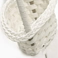 thumbnail image 5 of Chicmine Woven Flower Basket Wedding Flower Girl Baskets Weaving Vegetable Fruit Picnic Storage Basket Box Cosmetics Organizer for Home Garden Decor, 5 of 5