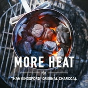 Kingsford High Heat Charcoal Briquettes, 12 lbs