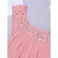 thumbnail image 7 of Alvivi Flower Girls Chiffon Dress Wedding Bridesmaid Party Halter Neck Gown 4-16, 7 of 7