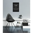 thumbnail image 3 of Risk Noun Inspirational Wall Art Inspirational Posters Inspiration Pictures Inspiring Entrepreneurs Quote Home Wall Decoration Office Decoration Print Artwork Frame Ready to Hang12x18, 3 of 6