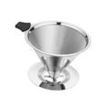 thumbnail image 2 of deevoka Stainless Steel Coffee Coffee Brewing for Kitchen Coffee Lover Large, 2 of 9