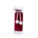 thumbnail image 2 of Set de fundas para botellas de vino navideño - Decoraciones de terciopelo navideño para restaurantes y fiestas en casa, bolsas de botellas de poliéster de 27x12cm, 2 of 6