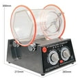thumbnail image 4 of Tambour Rouleau Rotatif pour Polisseuse KT6808/KT2000 Capacité 3kg 5kg Outils de Bijouterie, 4 of 7