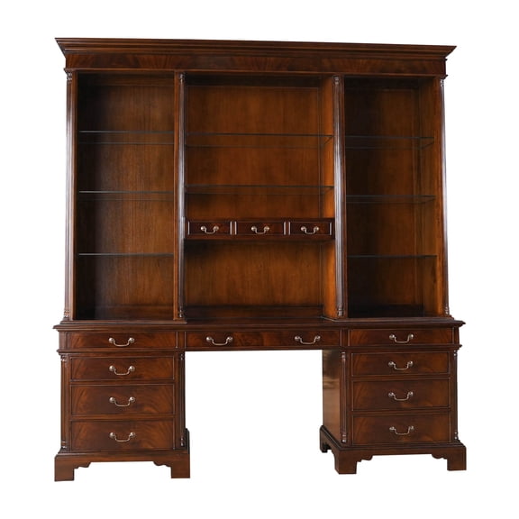 Large Mahogany Credenza