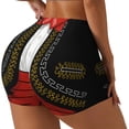 thumbnail image 1 of Fotbe CHARRO SUIT Shorts Sin Costuras – Shorts Deportivos de Cintura Alta para Mujer, Elásticos para Gimnasio, Yoga, Running o Ciclismo-Medium, 1 of 8