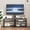 Brown, variant on VECELO 63 Inch TV Stand for TVs up to 65 Inch with Swivel Mount and Power Outlet, Entertainment Center Height Adjustable TV Console with Storage Shelves, Brown