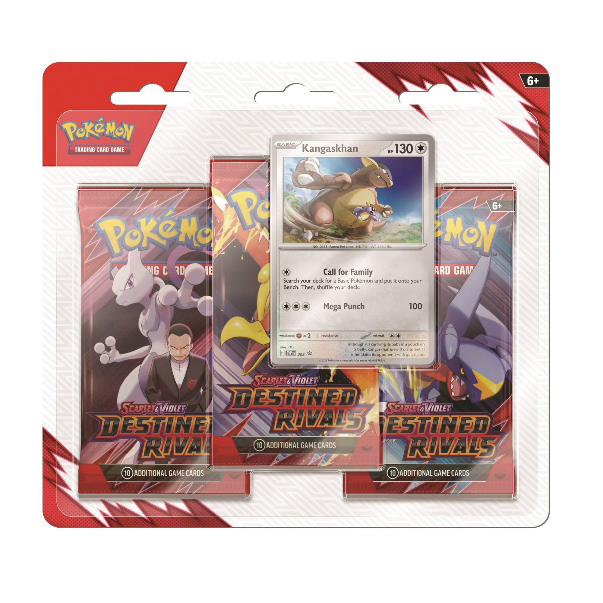 Pokémon TCG: Scarlet & Violet—Destined Rivals Three-Booster