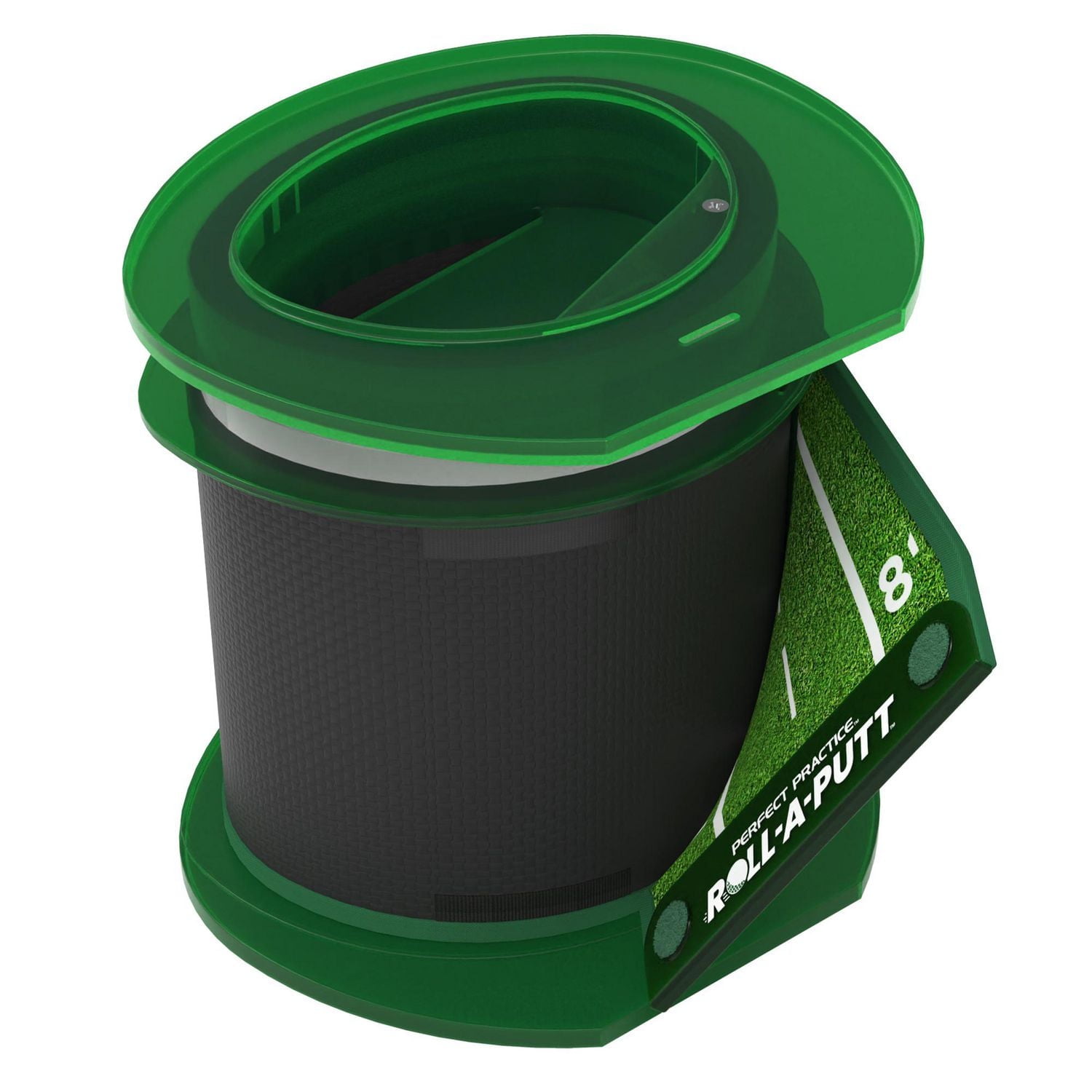 Tapis de Putting Roll-a-Putt Perfect Practice, 8'