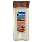 Vaseline Body Oil Vitalizing Gel Cocoa Butter 6.80 oz (Pack of 4)