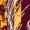Washington - Burgundy, variant on Men's Vintage USA Flag Football Long Sleeve Shirts (S-2XL)
