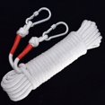 thumbnail image 4 of FrostHike 20m Buoyant Rescue Line Salvage Water Floating Life Rope Cord with Safety Buckle(Orange), 4 of 5