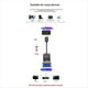 thumbnail image 4 of Adaptador Compatible con VGA, Convertidor de Video Macho A Hembra 1080P para Proyector, TV, Computadora, Computadora Portátil y PC, 4 of 5