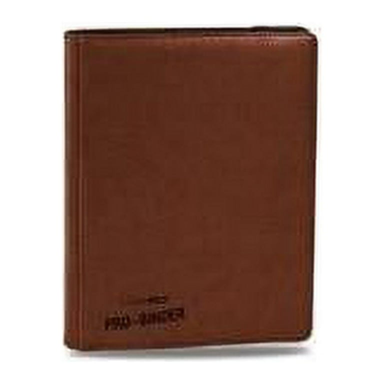 Ultra PRO: 9-Pocket Premium PRO-Binder (Brown) - Walmart.com