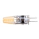 thumbnail image 2 of Bombilla regulable G4 de 3 W y 300 lm con base bipin para lámpara de pared, CA/CC 1224 V (blanco cálido 2700 K-3100 K)., 2 of 14