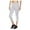 Grey - grayheather, variant on Reebok Womens Branded Capri Compression Athletic Pants, Grey, X-Small