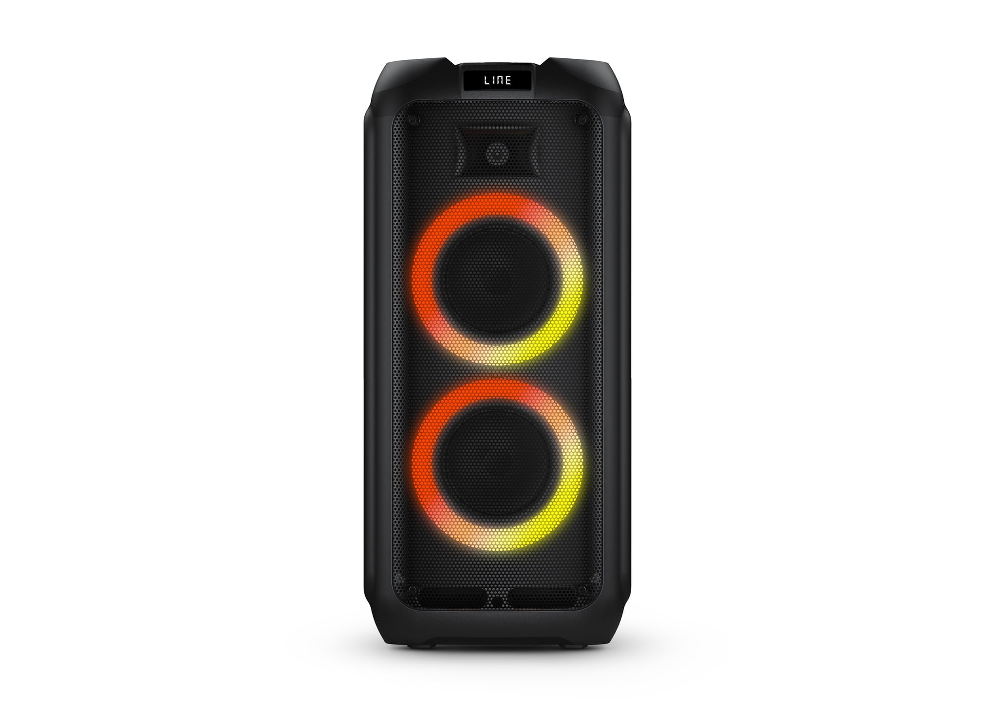 PHILIPS Bluetooth Party Speaker with LED Lights, FM, USB, Memory Card, Auxiliary, TWS Function Connecting Other TAX4209, Guitar Microphone Ports TAX4209