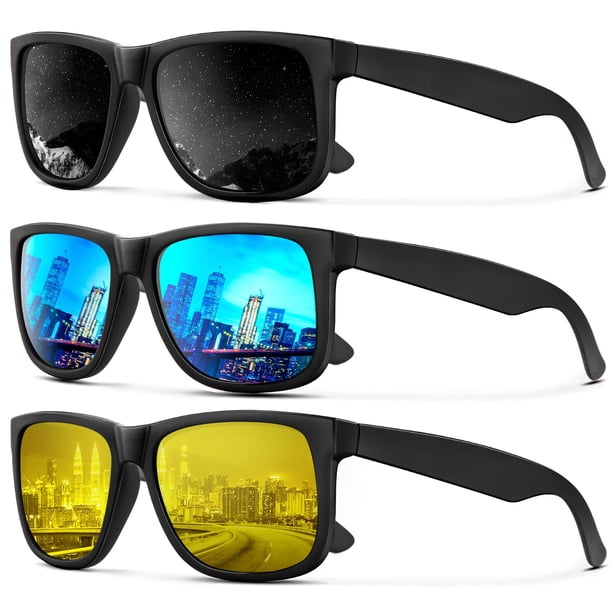 Gafas de Sol KALIYADI Polarizadas con Protección UV400 para Hombres y Mujeres