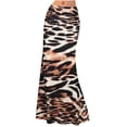 thumbnail image 1 of Weiqiqre Jupes Maxi pour Femmes Décontractées Douces à Revers Taille Haute Jupe Longue Maxi Robe Polyvalente, 1 of 7