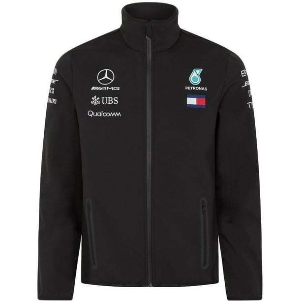 Mercedes AMG - Mercedes AMG Petronas Men's F1 Softshell Jacket ...