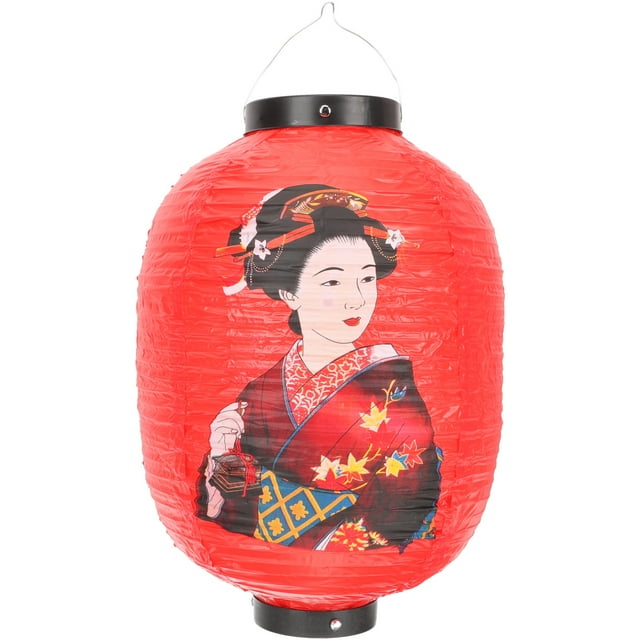 Traditional Red Lantern Advertising Restaurant Lantern Sushi Japanese Lantern Barbecue Hanging Lantern