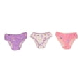 thumbnail image 1 of Bikinis Hello Kitty para Niña Kuromi Multicolor Talla 6, 3 Piezas, 1 of 4