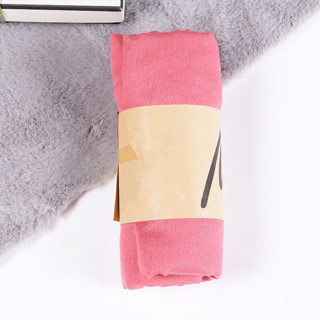 Bufanda de marca de diseñador para mujer, Hijab, Pashmina, chales para la cabeza, pañuelo para el cuello, Foulard, bufandas negras para hombres qiuyongming unisex