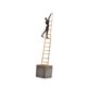 thumbnail image 4 of Escultura de Arte Abstracto Macarena Decoración Del Hogar Figura Pensador Abstracto, 4 of 8