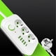 thumbnail image 2 of White 2M EU Plug Multi-Standard Socket Extension Cord Power Strip EU plug Socket, 2 of 5