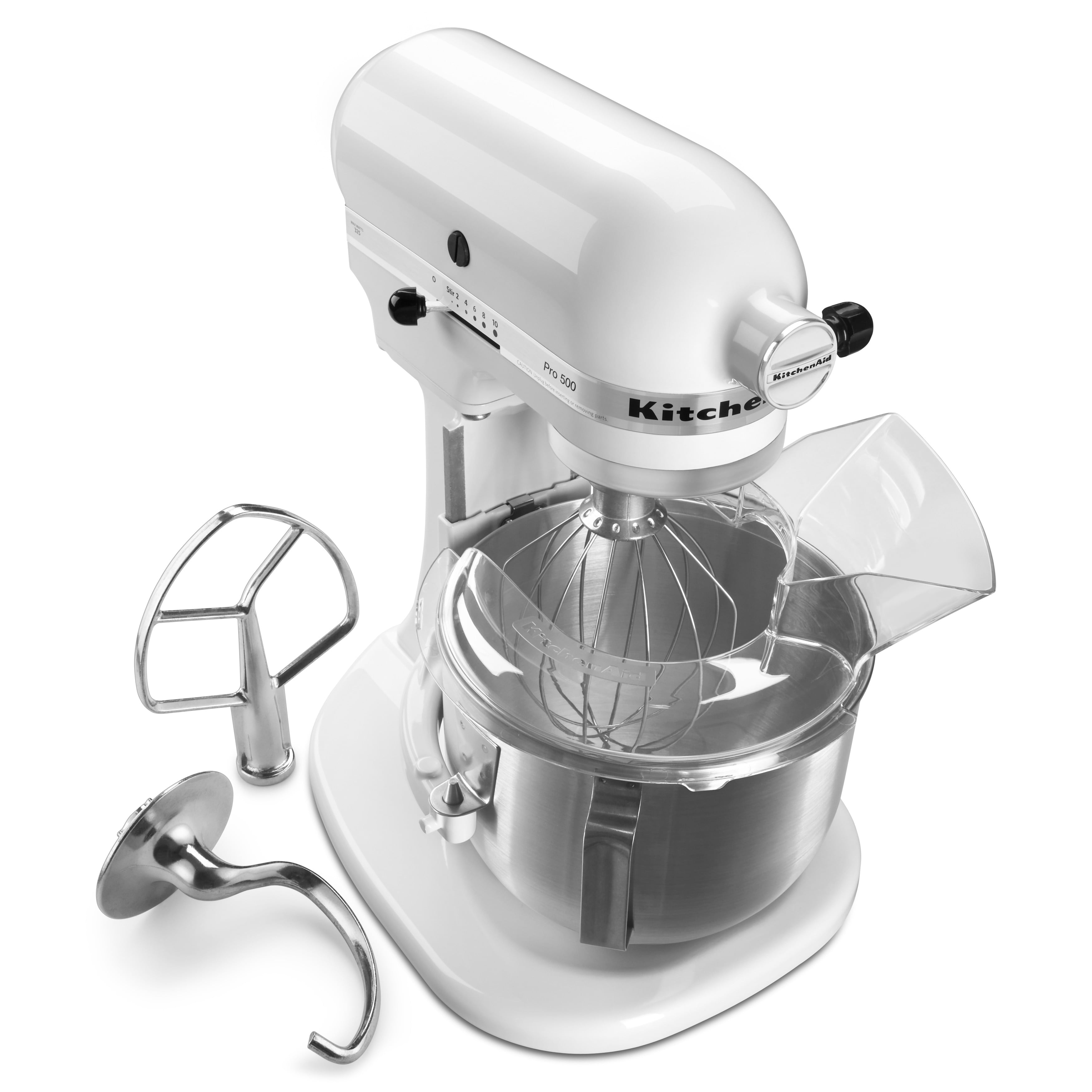 White Kitchenaid kitchenaid ksm500ps pro 500 series 5 qt. stand mixer - white White Kitchenaid kitchenaid ksm500ps pro 500 series 5 qt. stand mixer - white