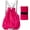 Red, variant on Travel Backpack,Packable Waterproof Ultra-Light Small Hiking & Gym Bag