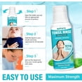 thumbnail image 2 of Tonsil Stone Mouthwash, Tonsil Stone Remover, Fight Bad Breath & Relieve Dry Mouth, 100ML, 2 of 6