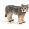 thumbnail image 2 of MOJO Wolf Cub Animal Figure 387244, 2 of 3