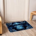 thumbnail image 6 of Monkey Polyester Non-Slip Indoor Carpet Kitchen Mat - Machine Washable Door Rug Chair Mat, 6 of 6