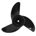 thumbnail image 3 of Boat 3-Blade Propellers Electric Outboard Trolling Motor Prop and Mount Nut Marine Dinghy Outboard, 3 of 5