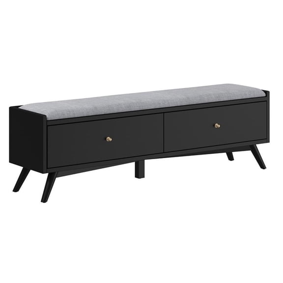 Flynn Bench in White