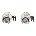thumbnail image 4 of Faros delanteros Bling Bling 2 piezas para Zapatos de Aleación de aluminio linternas LED impermeables, 4 of 12
