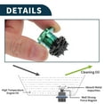 thumbnail image 5 of Unique Bargains M14*1.5 Oil Drain Plug Oil Pan Drain Bolt Screw Thread Repair Green 1 Pcs, 5 of 7