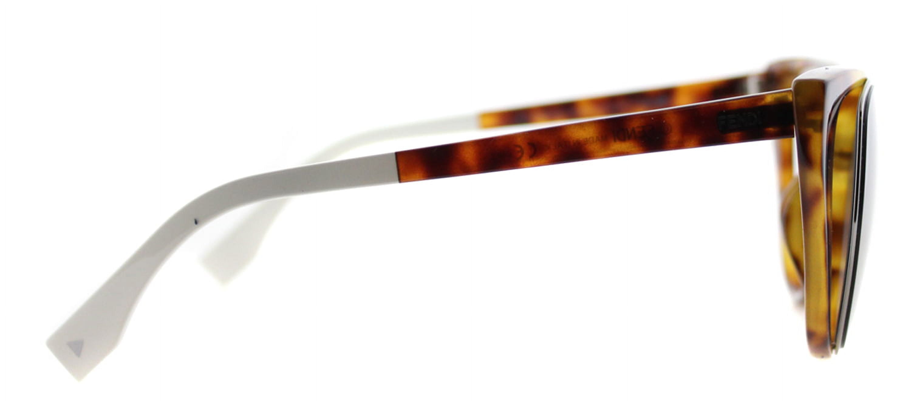 Fendi Women's Cutout Cat Eye Sunglasses PARADEYES FF 0136/S