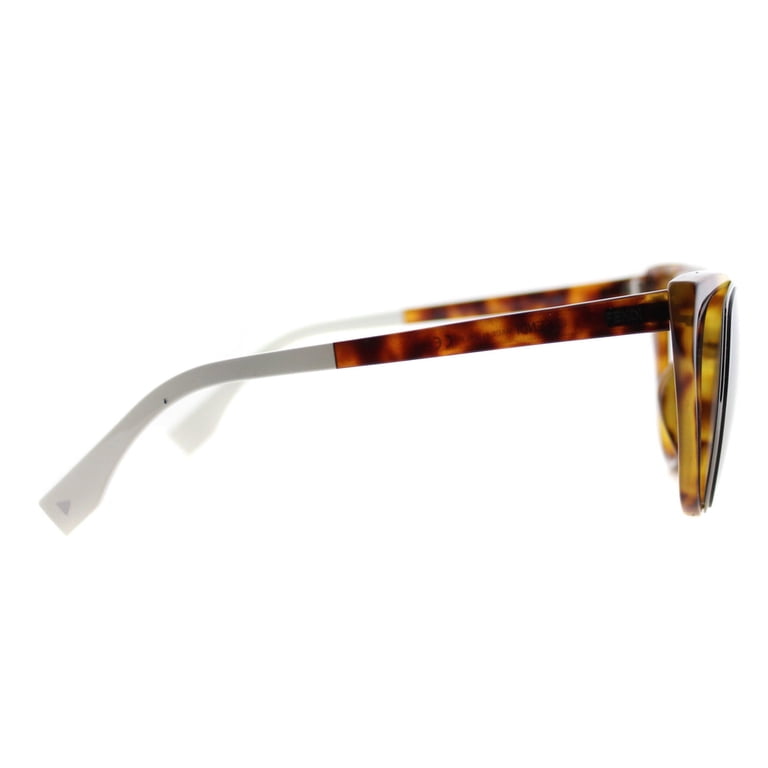 Fendi 0136/S Ruthenium/Havana Sunglasses Fendi FF 0136-S NY2 J6 Ruthenium-Havana main image 4