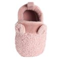 thumbnail image 6 of Gerber Baby Gender Neutral Plush Bootie with Ears, Sizes 0/3 Months - 6/9 Months, 6 of 8