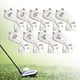 thumbnail image 1 of Fundas para tacos de golf Macarena 9 piezas de hierro piel sintética gruesa, 1 of 8