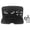 Black, variant on BIMZUC Multifunctional Foldable Kids Backseat Food Table Car Tray Desk with Cup Holder for Eating Playing Snacking Black Medium Size (12.99 inches / 33 cm)